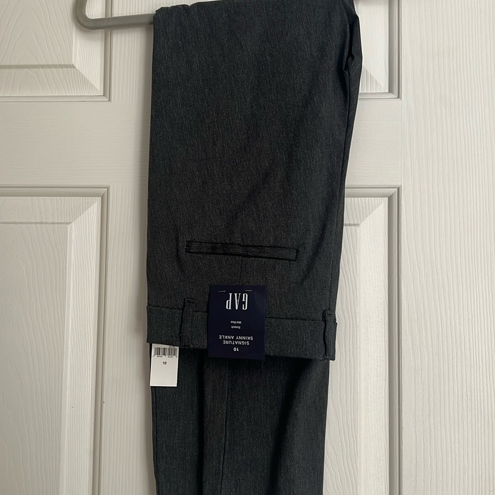 Skinny Ankle mid rise stretch pants from Gap